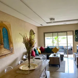  Appartement Comme A La Maison Prestigia Golf Acces Piscine Maroc